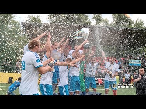 Переможцями змагань із міні – футболу на Кубок Голови НПУ стали поліцейські з Хмельниччини
