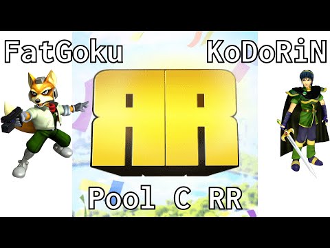 FatGoku vs KoDoRiN - Pool C RR - RR Main Event