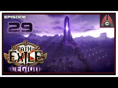 Let's Play Path Of Exile 3.7: Legion (Cyclone Build) With CohhCarnage - Episode 29