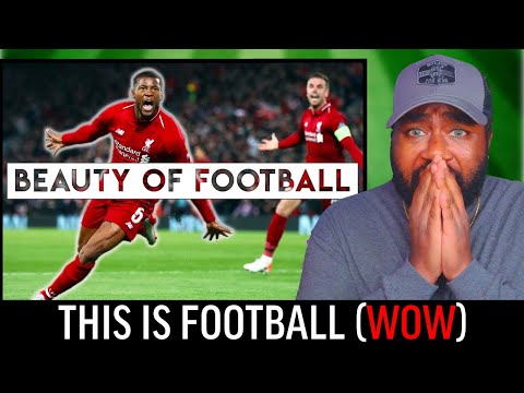 My FIRST Time Watching Football… | American REACTS to The Beauty of Football (I get it now)