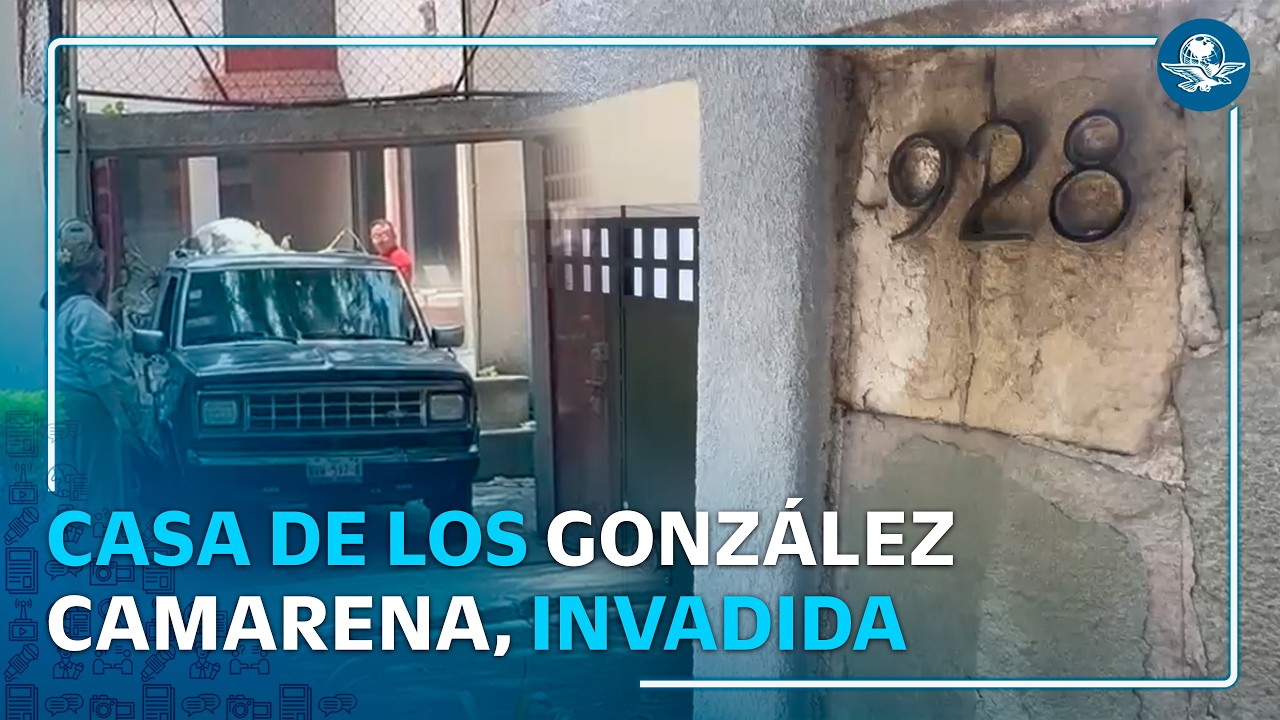 Nieta de González Camarena, denuncia que vivienda familiar invadida en la Del Valle