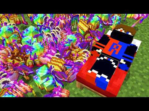 Sleeping Gives SUPER OP Items in Minecraft