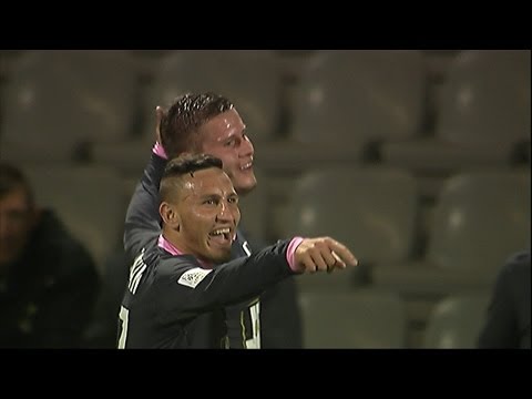 Goal Franck TABANOU (32') - AC Ajaccio - Toulouse FC (2-3) / 2012-13