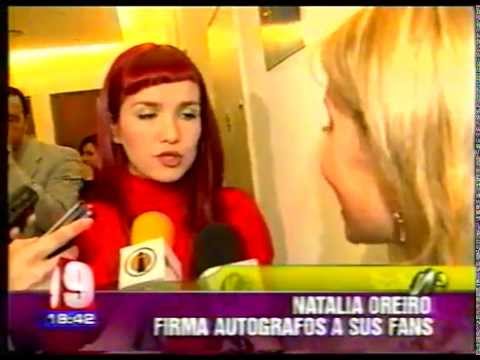 Natalia Oreiro . Entrevista en Versus (2002)