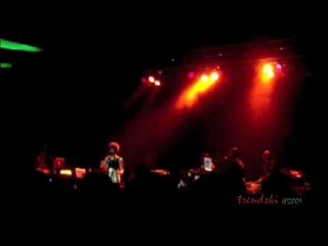 Erykah Badu feat. The Cannabinoids @ Hollywood Palladium 9/05/2009