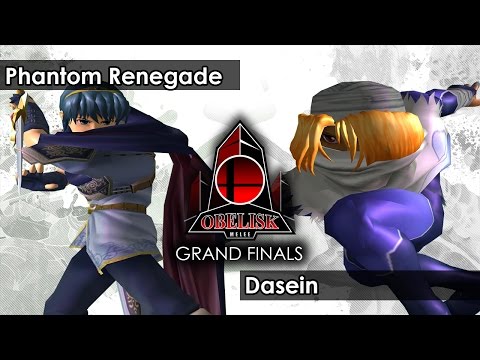 Melee: Phantom Renegade (Marth) V CC | Dasein (Sheik) - Obelisk 32 Tournament SSBM