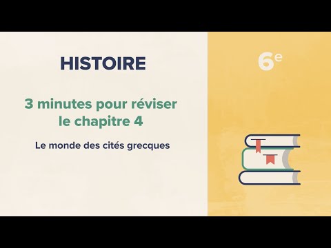 Le monde des cités grecques (Histoire 6e)