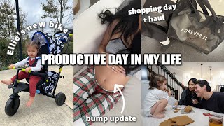 PRODUCTIVE DAY IN MY LIFE! *mom life edition*
