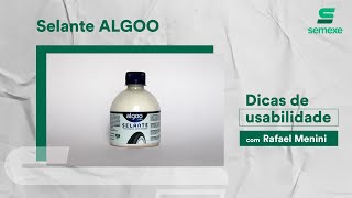 Vídeo de SELANTE ALGOO P/ PROTECAO ANTI-FURO