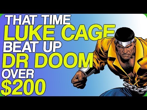 That Time Luke Cage Beat Up Dr Doom Over $200 (Thanos Could Troll The Avengers)