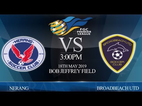 FGC Premier League rnd 10- Nerang vs Broadbeach Utd.