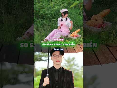 Chọn Tuna Lee hay Kim Hoài? #kimhoaivlogs #yunateam #tunalee