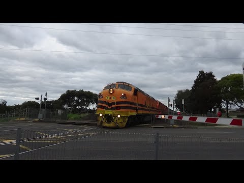 5KA2 GWA GRAIN With Bulldog Locos CLF6 CLP17 And Loco ALP21
