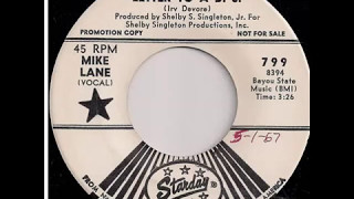 Mike Lane -  Letter To A D. J.