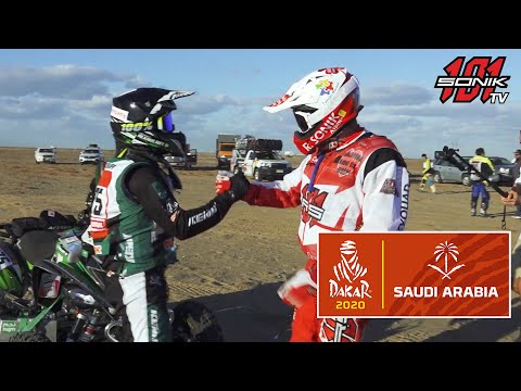 Pierwszego dnia Dakaru nie wygrasz, ale możesz go przegrać - I ETAP WALKI 🔥🔥🔥