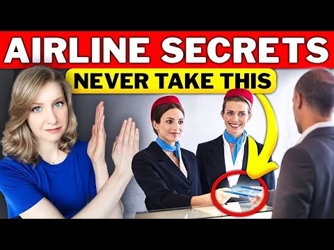 9 Airline Secrets NEVER Told to Passengers (Avoid THIS Scam!)