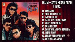 Download lagu IKLIM - SATU KESAN ABADI (1990) HQ AUDIO FULL ALBUM mp3