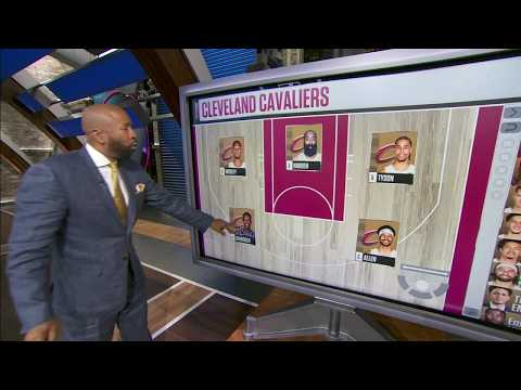 Kenny breaks down how the Cavaliers have improved after the James Harden trade 👀 | NBA Countdown