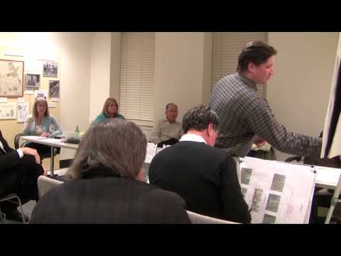 Weston MA Planning Board 3/18/2014: 8:27 - 3 + 4 Sunday Woods