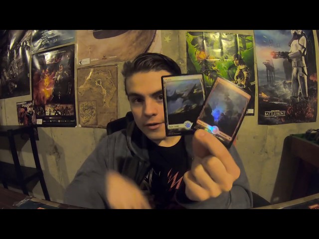 Vídeo relacionado con Magic The Gathering Final Fantasy FOIL Full Art Lands - MTG - Montaña #305 (papel de aluminio)