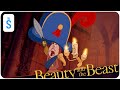 Beauty And The Beast 1991 Scene The Castle Under Attack