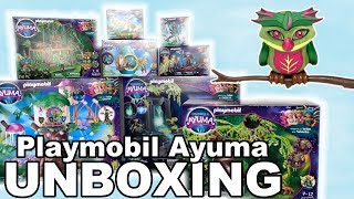 Playmobil Ayuma Unboxing - 70799 Gemeinschaftsbaum - 70804 Tropfenhäuschen