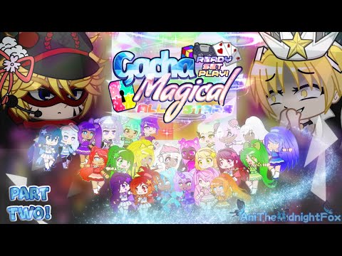 (Part 2!!💜) 🎲READY! SET! PLAY! 🎮♠️Gacha Magical All Stars 💫🌠|| GCMM || Gacha Original Movie🍀