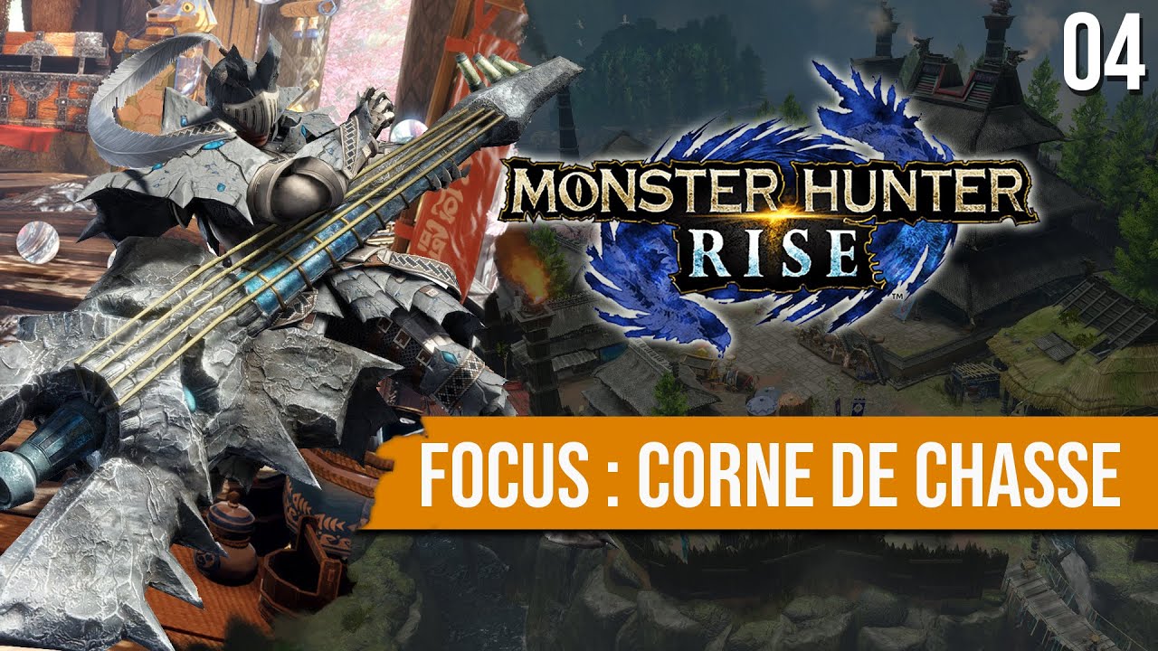 Monster Hunter Rise : focus sur la Corne de Chasse, une arme très puissante - 04