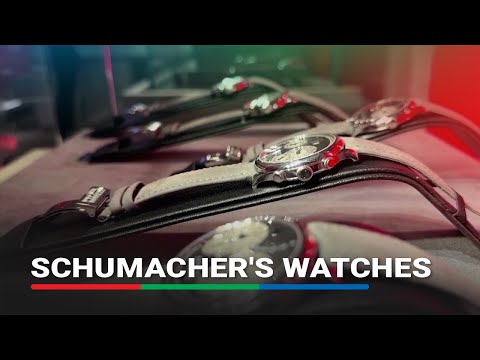 Watches belonging to F1 great Schumacher sell for over 4 million ABS-CBN News