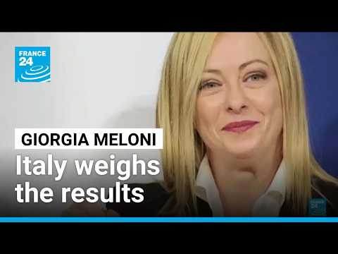 Italy weighs the results as Giorgia Meloni’s government sets a longevity record