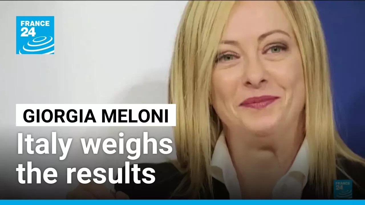 Italy weighs the results as Giorgia Meloni’s government sets a longevity record • FRANCE 24
