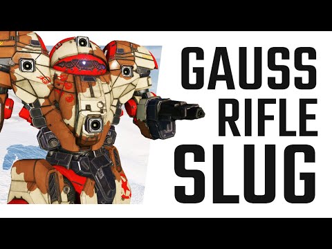 The Gauss Rifle Slug - Mechwarrior Online The Daily Dose #1173