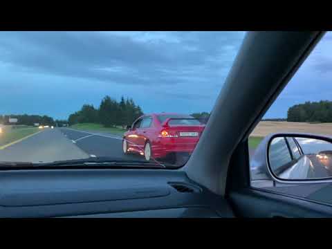 Honda Accord Type R MT 212hp vs Honda Civic Si 220hp+