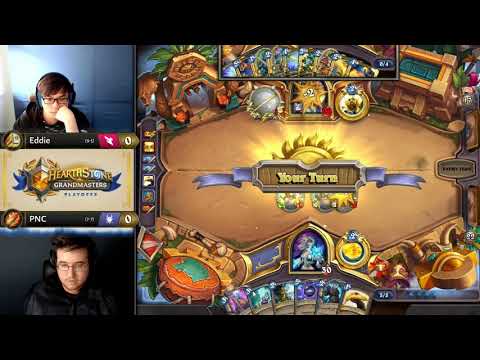 Eddie vs PNC - Semifinals - Hearthstone Grandmasters Americas Playoffs