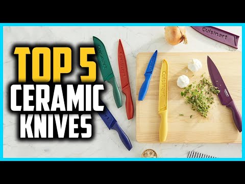 ✅Top 5 Best Ceramic Knives in 2025