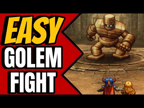Dragon Quest 1 HD2D: Easy Golem of Cantlin Guide
