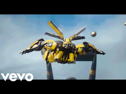 TRANSFORMERS RISE OF THE BEASTS - SONG BUMBLEBEE BATTLE | Mama Said Knock You Out
