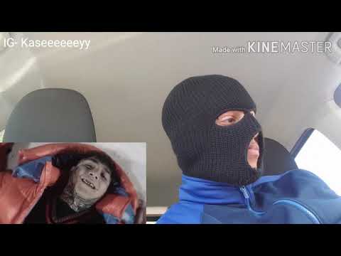 UK REACTION TO ITALIAN RAP - FSK - ANSIA NO - REACTION VIDEO!