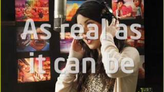Raining Sunshine - Miranda Cosgrove [Lyrics On-screen]