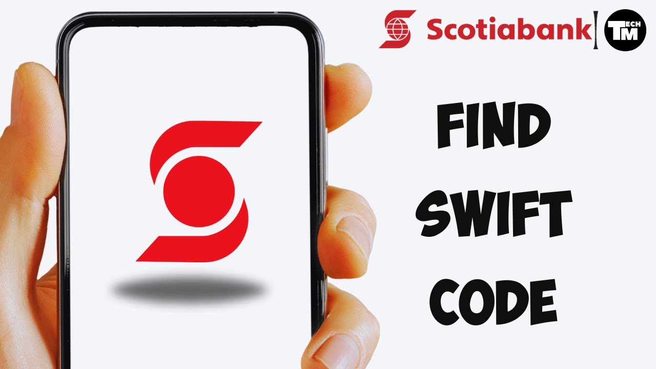 How do I find my Scotiabank SWIFT code? Tipseri