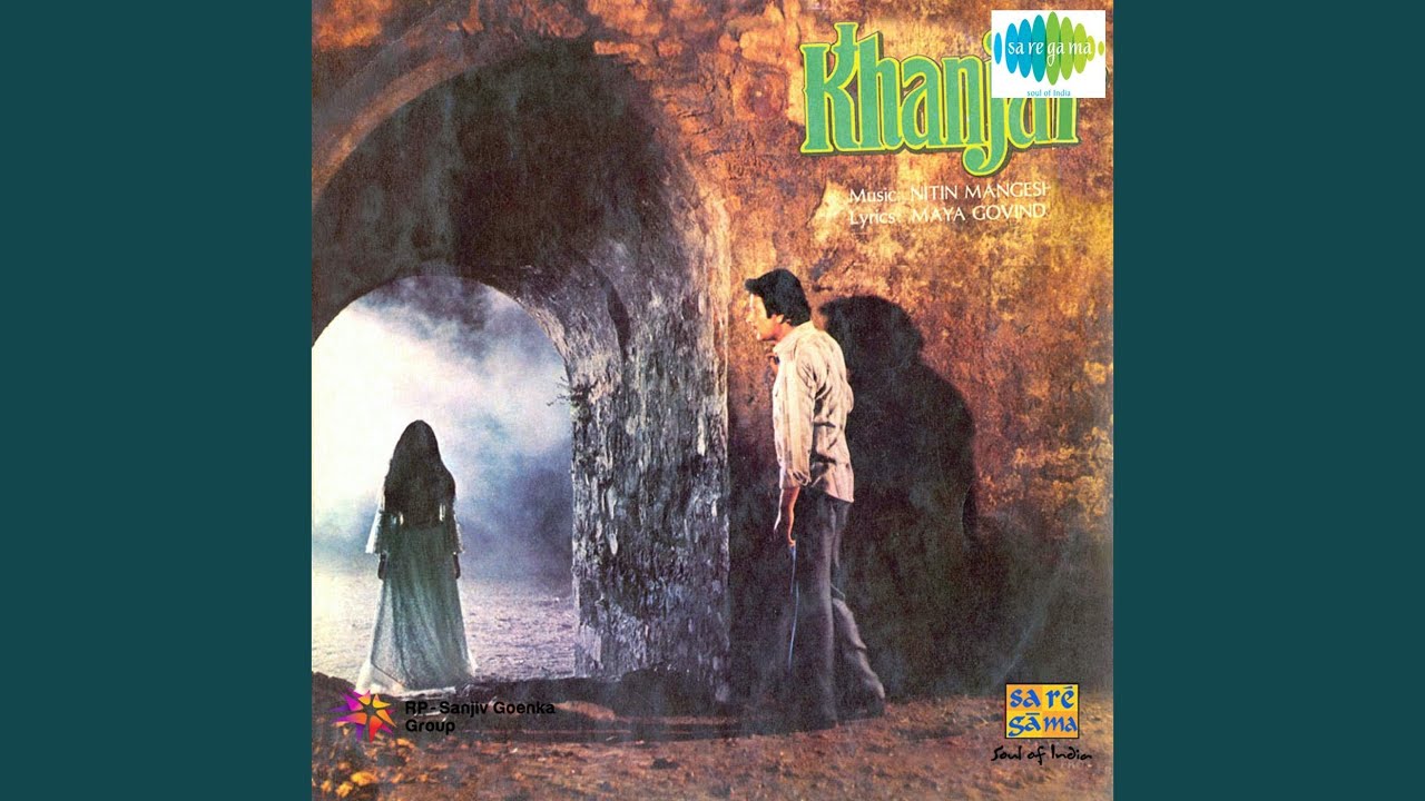 Zinda Hu Lyrics  | Khanjar | Navin Nischol, Reena Roy | Aarti Mukherji | Nitin Mangeshkar