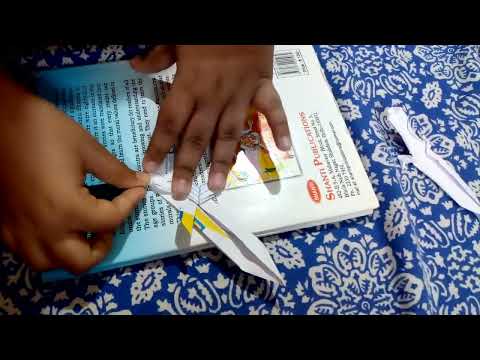 Origami Eye of the Dragon Switchblade sword