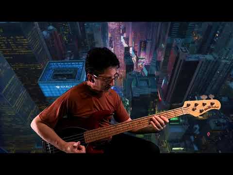 Can't get enough - Jeff Lorber (bass cover)
