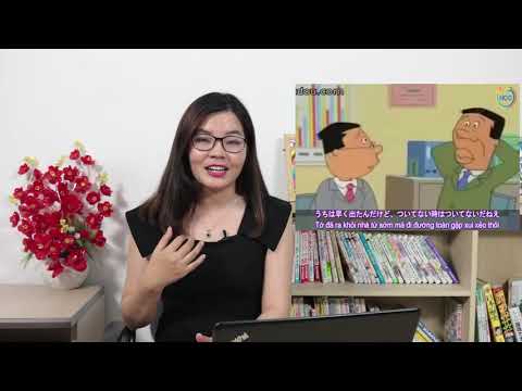 THƯ GIÃN HỌC TIẾNG NHẬT QUA PHIM SAZAE_ANH RỂ MASUO#1