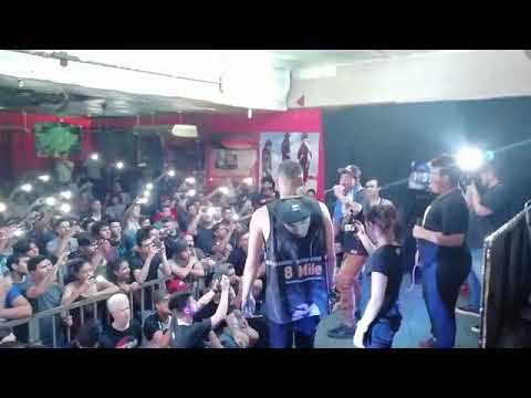 🇨🇱Kaiser V/S Febo🇵🇾 (Batallon Exhibicion) Bdm Gold Paraguay 2018