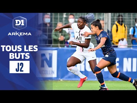 D1 Arkema, J2 : Tous les buts