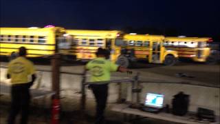 preview picture of video 'Bus Demolition Derby at the 2012 Rochester Fair'