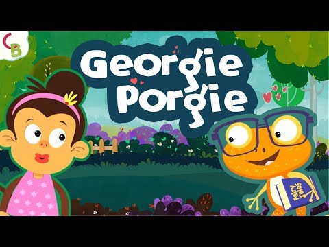 Georgie Porgie Pudding and Pie - Nursery Rhymes for Children | Kids and Baby Songs by Cuddle Berries