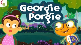 Georgie Porgie Pudding and Pie - Nursery Rhymes for Children | Kids and Baby Songs by Cuddle Berries