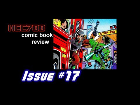 HCC788 comic book review: G.I. Joe #17 - Marvel Comics